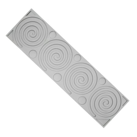 

Silicone Mould for Dish Decoration Chocolates Mould Food Dessert Decoration DIY Fondant Dining Plate Ornament Mould for Mousse Cake Decoration Home Party Steaks Dining Decoration Type 8