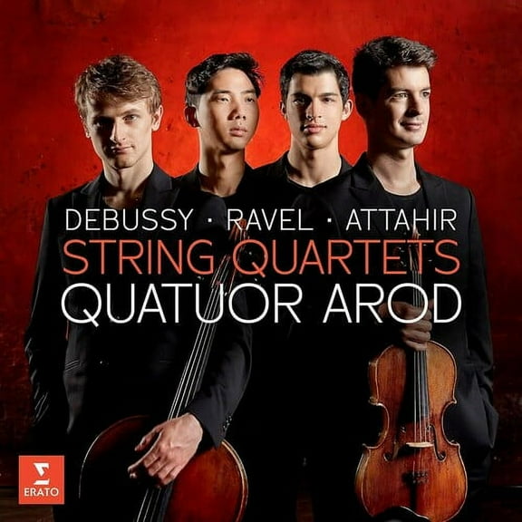 Quatuor Arod - Debussy, Ravel, Attahr: String Quartets - Music & Performance - CD