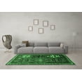thumbnail image 3 of Ahgly Company Indoor Rectangle Persian Emerald Green Traditional Area Rugs, 8' x 12', 3 of 4