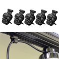 20pcs Camping Rv Awning Hook Clips Light Rope Clamp Rv Traveling Tent