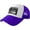 Purple, variant on Forklift Certified Baseball Cap for Men Women Adjustable Mesh Trucker Hat
