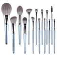 thumbnail image 2 of Kit de Belleza Artista 14uds: Kit de brochas de maquillaje profesional y sus estuches para brochas ER, 2 of 5