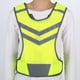 thumbnail image 3 of Hola Vis Running Chalecos de Seguridad Para Hombres Poliéster Fluoresnt Amarillo Alta Visibilidad Chaleco de Seguridad Reflectante Ajustable Para Deportes Al Aire Libre, 3 of 7