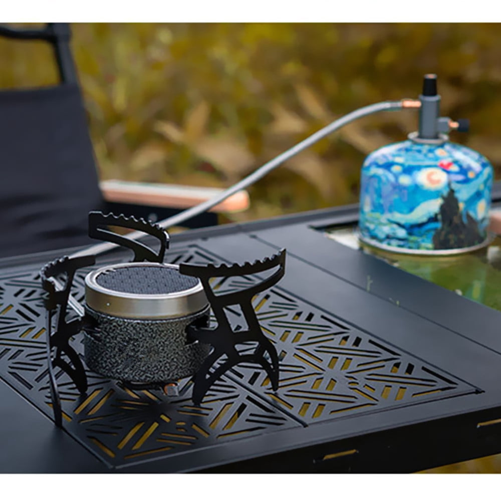Miren Outdoor Camping Double-Layer Infrared Split Stove – Compact, Windproof & Fast Heating for Outdoor Adventures