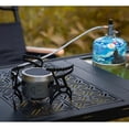 thumbnail image 6 of Miren Outdoor Camping Stove, 4200W Dual Fire Burner (Infrared & Jet), Windproof, Portable, Lightweight, Foldable, for Hiking, Backpacking, Car Camping, 6 of 10