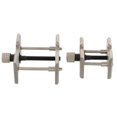 thumbnail image 4 of Herramienta de Reparación de Relojeros de Soporte de Movimiento de Caja de Reloj de material acero Plateado 2 Uds Yuyangstore Ver Soporte De Caja, 4 of 6