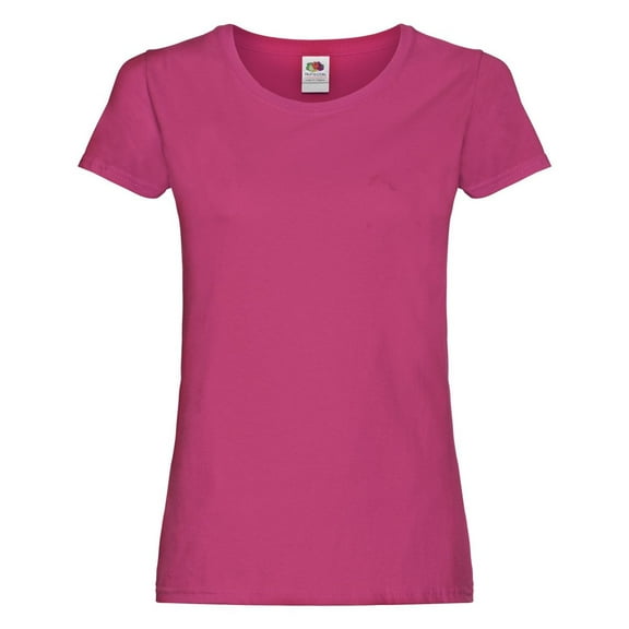 Fruit of the Loom Womens Original Cotton T-Shirt
