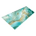 thumbnail image 3 of CNKOO Non-Slip Marble Kitchen Mat Entrance Doormat Area Rugs Art Door Rugs Carpet for Living Room Kitchen Bathroom Hallway Laundry Room, 3 of 8