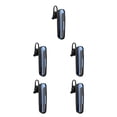 thumbnail image 3 of Methold Auriculares inalámbricos compatibles con Bluetooth 5.0 Auriculares manos libres recargables a prueba de sudor con micrófono Negro Azul Type2 NO2, 3 of 6