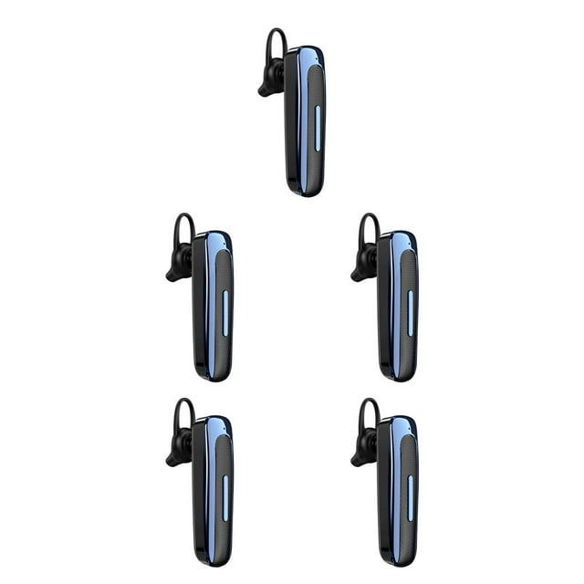 Sidaley Auricular compatible con Bluetooth Inalámbrico Auriculares con gancho para la oreja con cancelación de ruido A prueba de sudor Type5 NO5