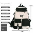 thumbnail image 2 of Commodity Large -Capacity Men's Double -Shoulder Bag Travel Backpack Business School Bag Out Of Office Laptop Computer Bag, 2 of 6