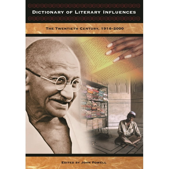 Dictionary of Literary Influences: The Twentieth Century, 1914-2000, (Hardcover)