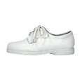 thumbnail image 3 of 24 HOUR COMFORT Louis Men's Wide Width Leather Oxford Shoes, 3 of 5