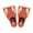Chengse35to36, variant on Flexible Snorkeling Training Fin Swim Flippers Travel Size Swim Fin for Women Snorkeling Diving Swimming Pool