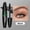 Black, variant on LEBONYARD 10ml Brown Mascara, Volumizing Lengthening Waterproof Smudge-Proof Easy to Remove