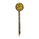 thumbnail image 1 of Broche de metal retro ilustración de fruta plátano amarillo Unbranded, 1 of 3