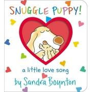 Boynton on Board: Snuggle Puppy! : A Little Love Song (Board book)