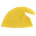 thumbnail image 4 of Christmas Gnome Hats for Men Women Festive Beret Pointy Party Hats Christmas Holiday Dwarf Cosplay Costume Hat Yellow One Size, 4 of 4