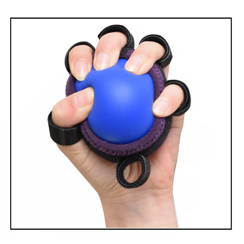 Adjustable Training Wrist Power Finger Exerciser Grip Hand Grip Ball B5I3 