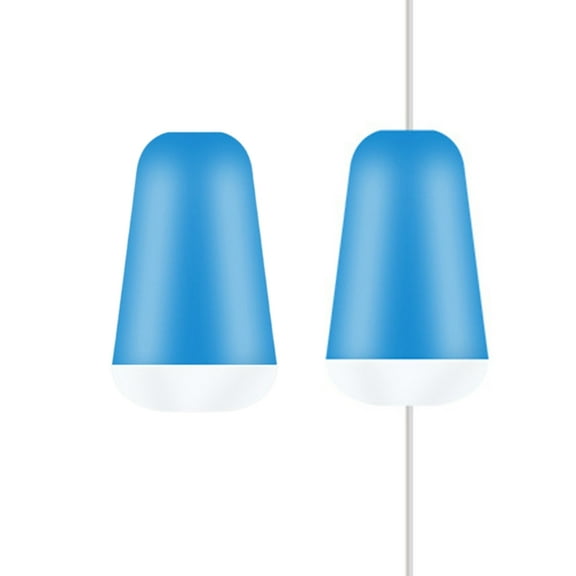 SIEYIO Fishing Space Bean Fishing Line Stop Rubber Fishing Stopper Bobbers Stops Set