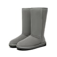 thumbnail image 4 of EVER AU Women Whistler Tall Classic Boots - Grey, 4 of 11