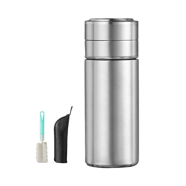 Taza de vacío Wosthever 300ml Acero inoxidable Plata
