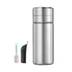 thumbnail image 1 of Taza de vacío Wosthever 300ml Acero inoxidable Plata, 1 of 6