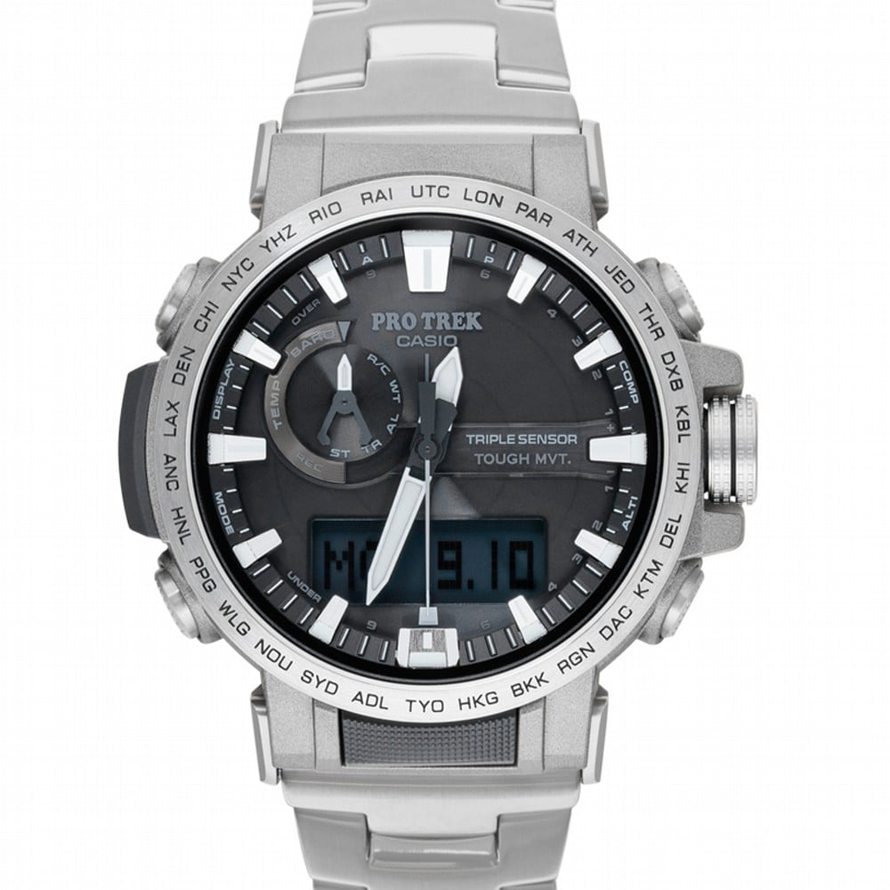Casio - Casio Casio Pro Trek PRW-60T-7AJF PRW-60T-7AJF - Walmart.com - Walmart.com