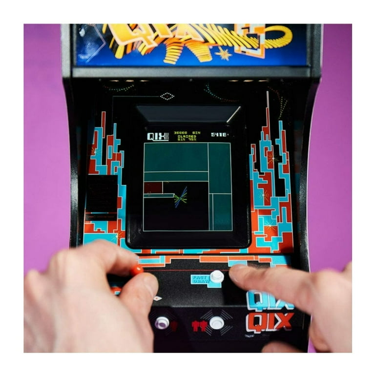 Numskull Official Taito QIX Quarter Size Arcade Cabinet with 3W