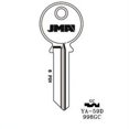 thumbnail image 3 of JMA YA-59D Key blank, for Yale GC 6pin 998GC (10-Pack), 3 of 3