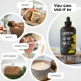 thumbnail image 3 of Lemon Essential Oil for Diffuser Aromatherapy Oils for Diffuser Essential Oils for Laundry Organic Essential Oil for Skin Pure Essential Oils for Soap Making Lemon Oil Essential Oil Diffuser Oil 118ml, 3 of 5