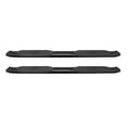 thumbnail image 2 of Westin 2007-2013 Chevy Silverado 1500 Crew Cab PRO TRAXX 5 Oval Nerf Step Bars - Black, 2 of 4
