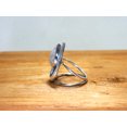 thumbnail image 6 of Heaven Crafts 925 Sterling Silver Natural Rainbow Moonstone Silver Ring Blue Fire Stone Handmade Women Jewelry Gift For Her, 6 of 6