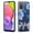 C, variant on Feishell Case for Samsung Galaxy A03s 6.5 inch,Fashion Flower Pattern Flexible Silicone Shockproof Cover for Women Girls Slim Transparent Phone Case Support Wireless Charging,A