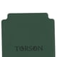thumbnail image 4 of Divisores de tarjetas coleccionables deportivas, esmerilados, de colores, 2,7 x 3,7 pulgadas Separador verde, 4 of 9
