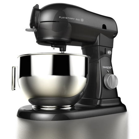 Shamrock Stand Mixer Professional 700W Motor + 6 Quart Bowl + 10 Speed Control