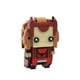 thumbnail image 5 of Figuras de acción de la serie de películas Brickheadz de Moc Game, bloques de construcción, protagonistas, modelos creativos, juguetes para amigos, regalos para niños, 5 of 5