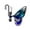 G, variant on Guanhe Flower Pot Decoration Iron Butterfly Pendant, Garden Patio Outdoor Decor for Pots Planters Mini Accessories Christmas Gifts