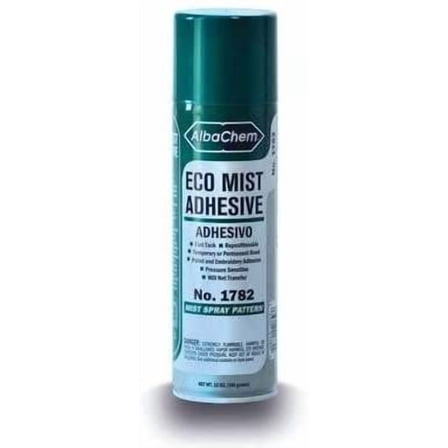 AlbaChem 1782 Eco Mist Adhesive