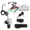 thumbnail image 4 of Wchiuoe Electric Bike Controller Meter Set,2 In 1 Electric Bicycle Electric Scooter Controller LCD Split Meter Throttle Grip Set,Electric Scooter Accessory, 4 of 8