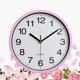 thumbnail image 5 of Reloj De Pared De Plástico De 10 Pulgadas Reloj De Cuarzo Para Salón Reloj De Pared Para Dormitorio Y Salón Decoración Con Reloj Adecuado Para Ver, 5 of 7