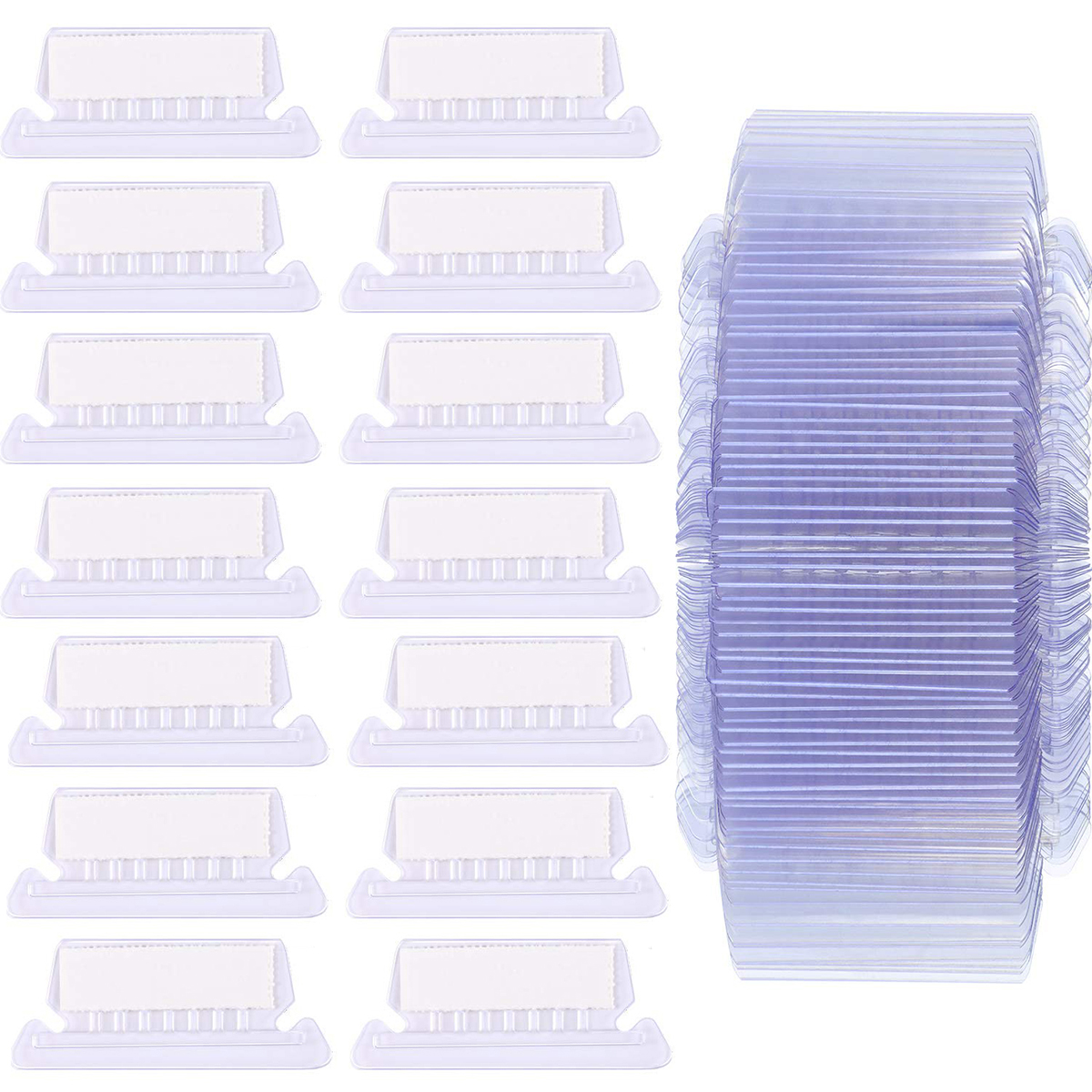 Suspension file tab labels