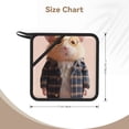 thumbnail image 3 of Pofeuu Cute Mouse In Glasses Print Silicone Trivet Mats,Silicone Hot Pads for Kitchen, Silicone Trivets for Hot Pots and Pans, Silicone Hot Pad, 3 of 8