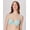 Blue Spearmint W/ White, variant on One Fab Fit Everyday Modern Demi Underwire Bra Womens Convertible DM7543