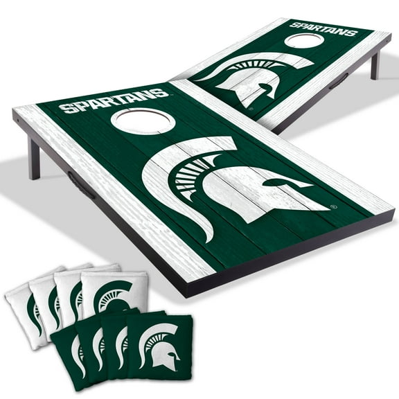 Michigan St Spartans 2x3 MDF Cornhole Game Set