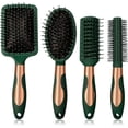 thumbnail image 1 of Juego de Cepillos para el Cabello WEIHJMXG Peine Ovalado de Masaje Antiestático y Cepillo Redondo con Ventilación, 1 of 4