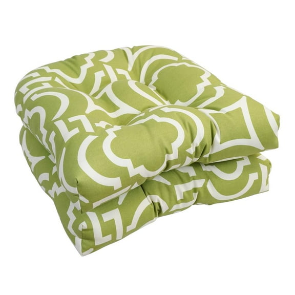 Blazing Needles 19-inch U-Shaped Dining Chair Cushions (Set of 2) 93184-2CH-OD-131