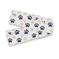 thumbnail image 7 of Yayeee Table Runner 70 inches Long Home Kitchen Dinning Party Decoration, Black Cat Paw, 7 of 7