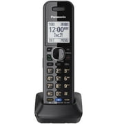 Panasonic 2-Line Corded/Cordless Phone System with 1 Handset - Answering Machine, Link2Cell, 3-Way Conference, Call Block, Long Range DECT 6.0, Bluetooth - KX-TG9581B (Black)