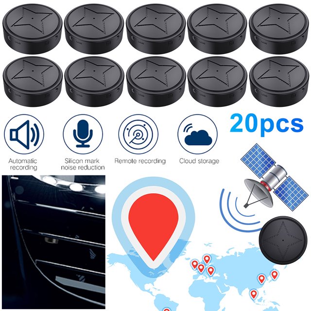 Dispositivo Seguimiento Coche GSM GPS Mini Posicionador Magnético para Ancianos